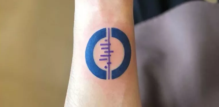 My Cochrane tattoo represents my passion for evidence-based healthcare.