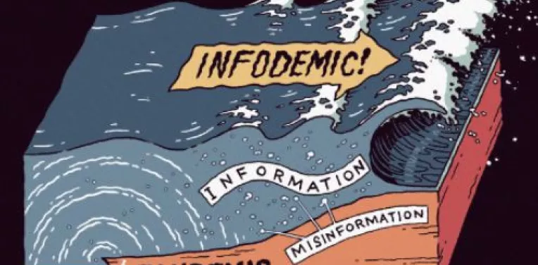 First card of the course on infodemics