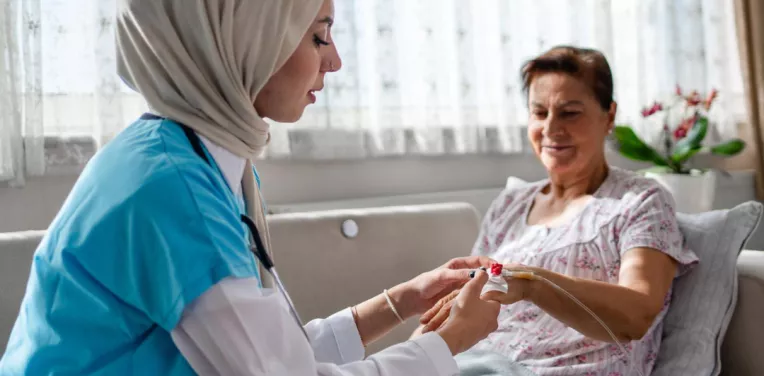 'Hospital at home' services to avoid admission to hospital