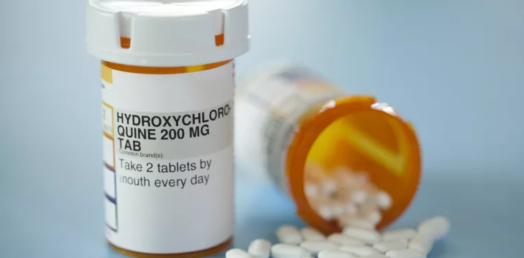 Pills and pill bottle