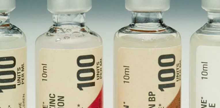 Thermal stability and storage of human insulin