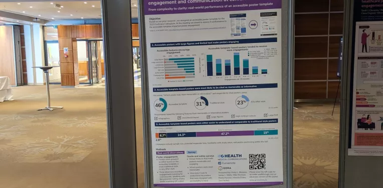 Posters at the Cochrane Colloquium