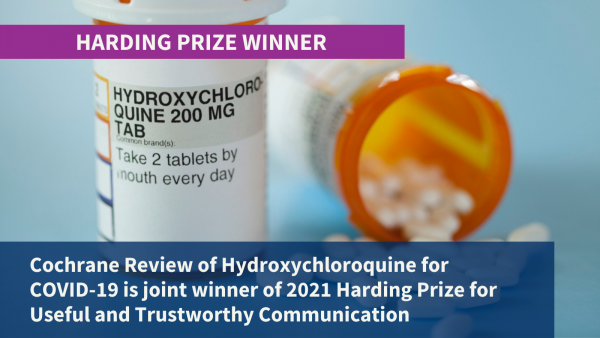 harding prize