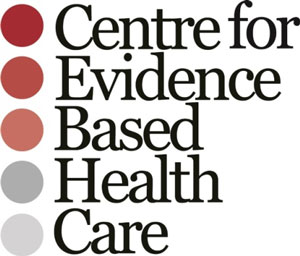Logo for the Centre for Evidence Based Health Care