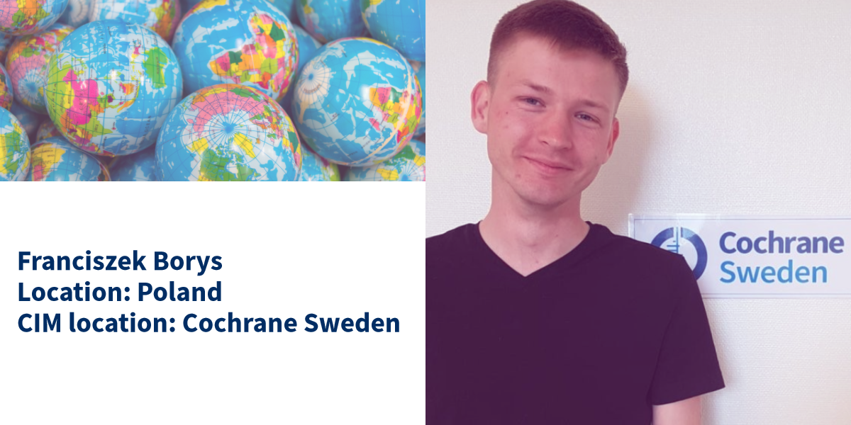 Getting involved in Cochrane’s work means becoming part of a global community. Connect with Cochrane Groups across the world through the Cochrane International Mobility programme!