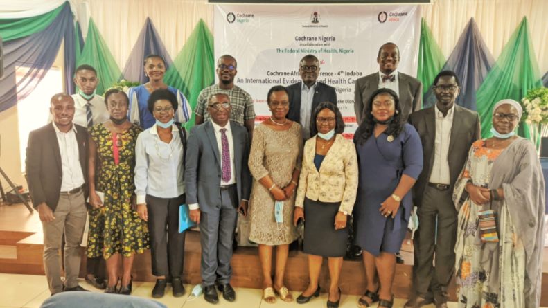 A cross section of Cochrane Nigeria Directors, Staff, and Associates