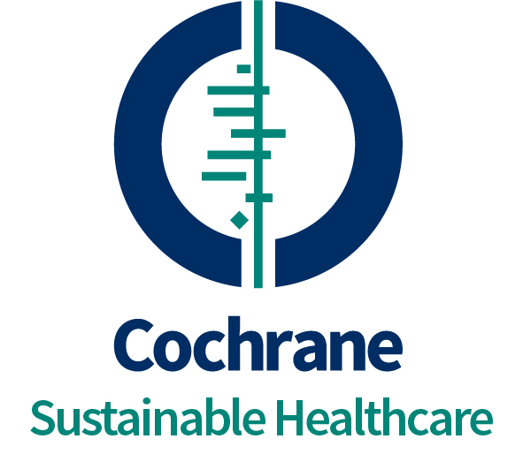 Cochrane Sustainable Healthcare logo