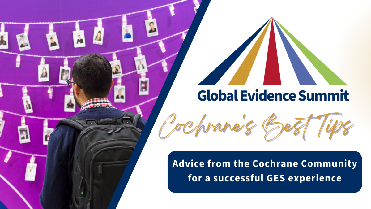 Top tips from the Cochrane Community