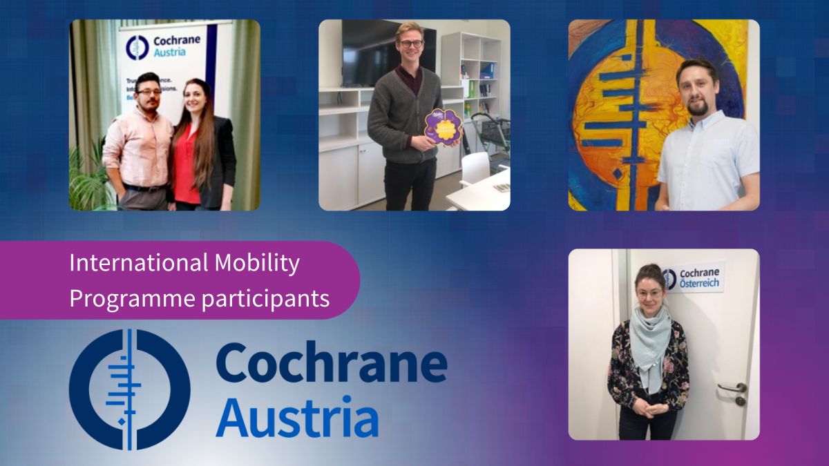 Some of our international mobility program participants