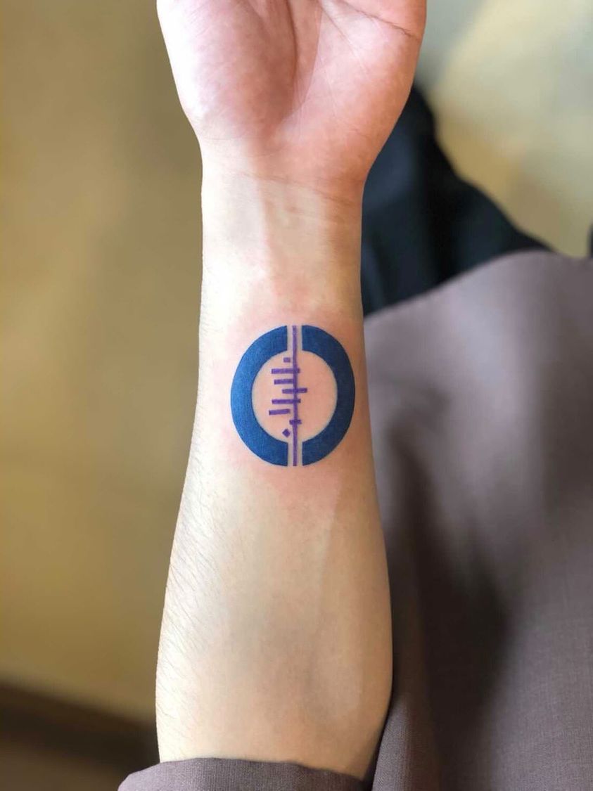 My Cochrane tattoo represents my passion for evidence-based healthcare.
