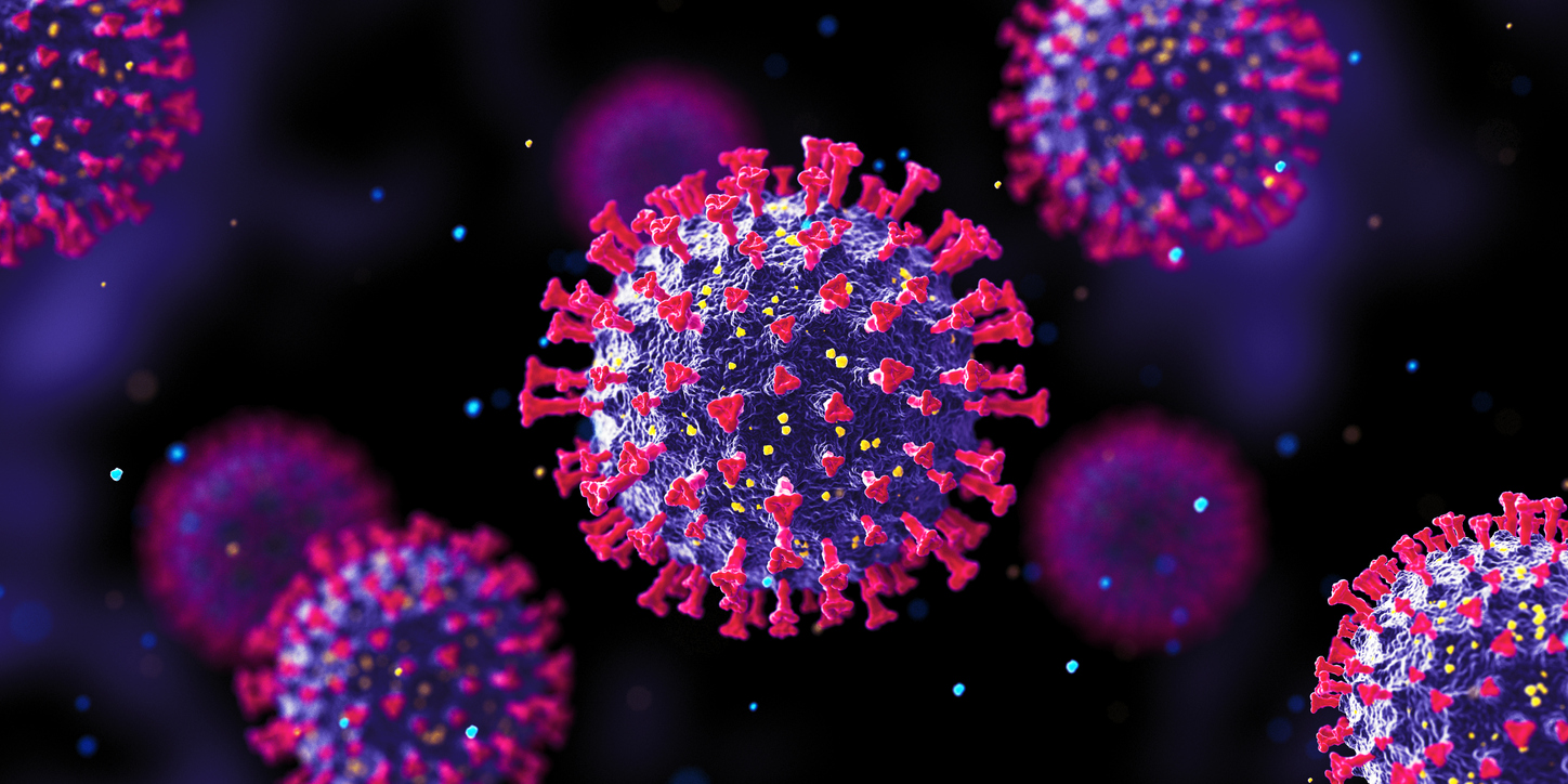 Graphical depiction of viruses