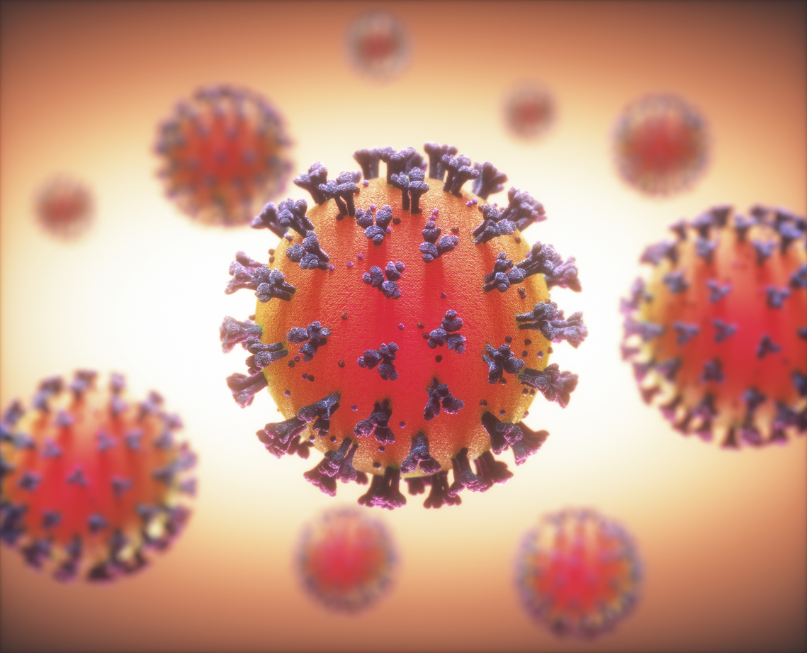 Graphical depiction of viruses