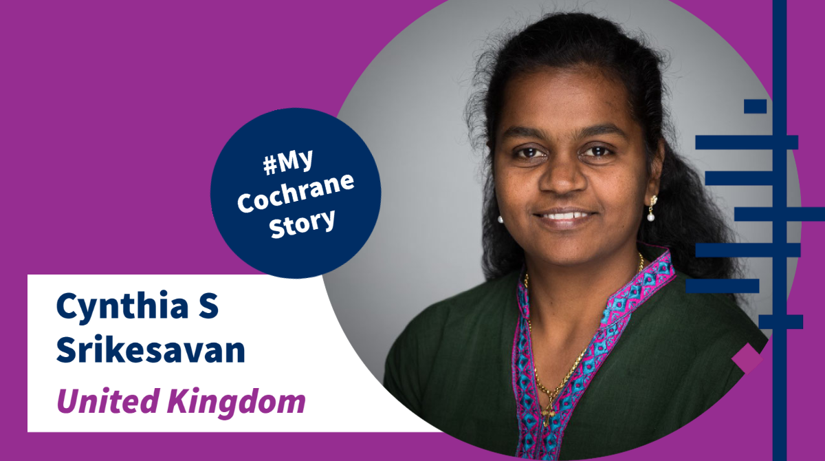 #MyCochraneStory featuring Nimisha Kumar