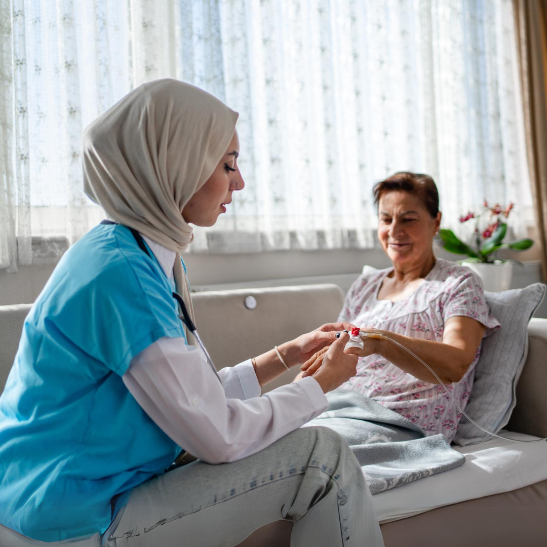 'Hospital at home' services to avoid admission to hospital