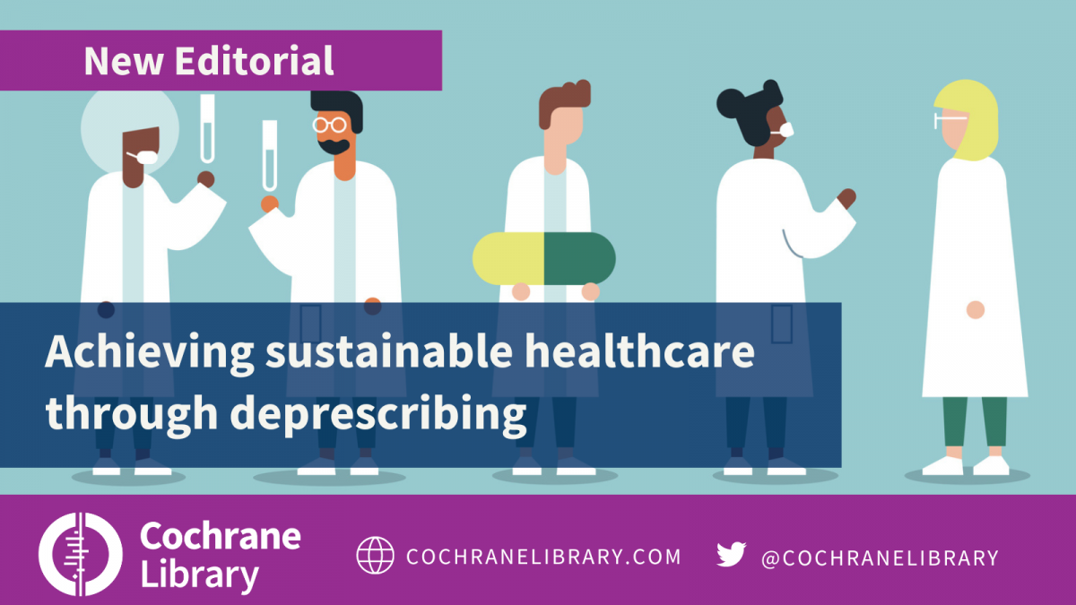 Achieving sustainable healthcare through deprescribing