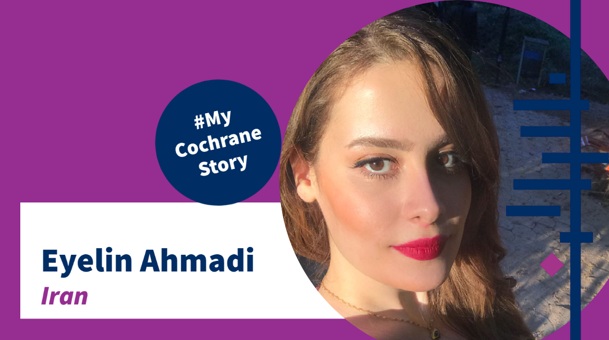 #MyCochraneStory featuring Nimisha Kumar