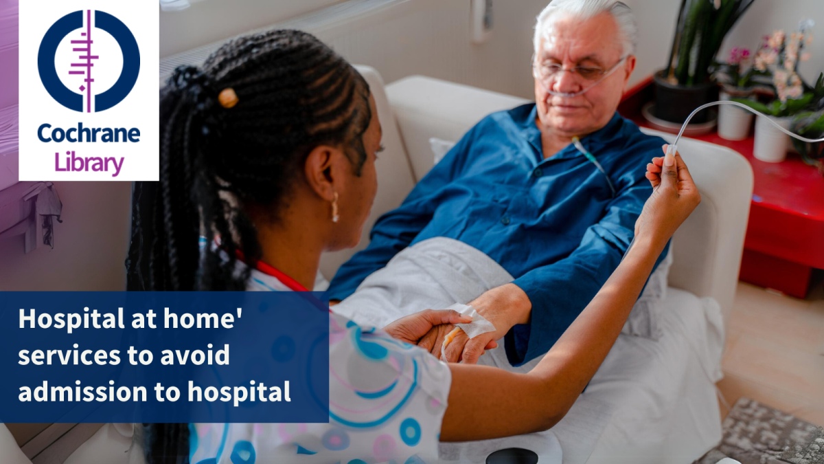 'Hospital at home' services to avoid admission to hospital