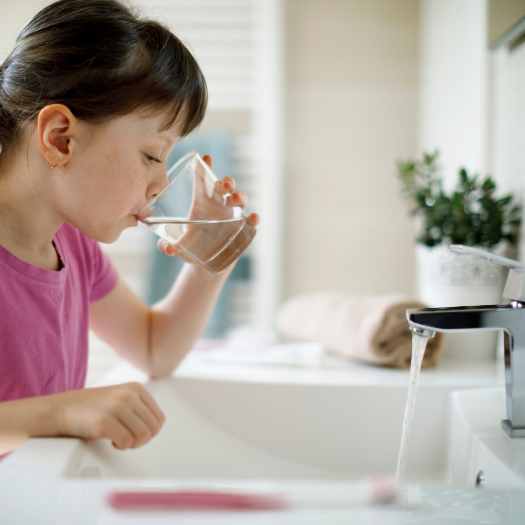 Water fluoridation for the prevention of dental caries