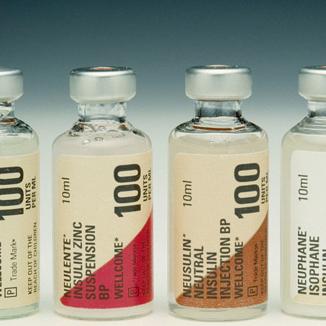 Thermal stability and storage of human insulin