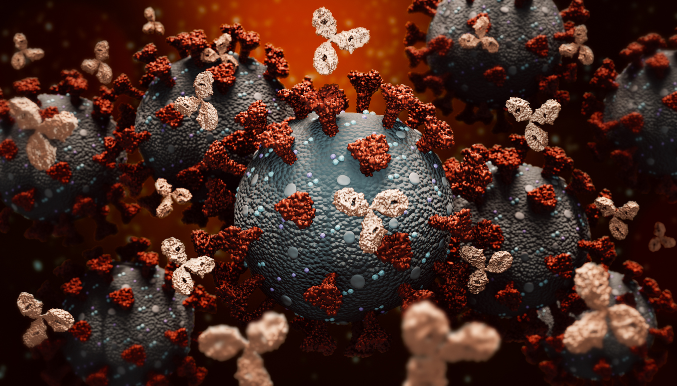 Graphical depiction of viruses