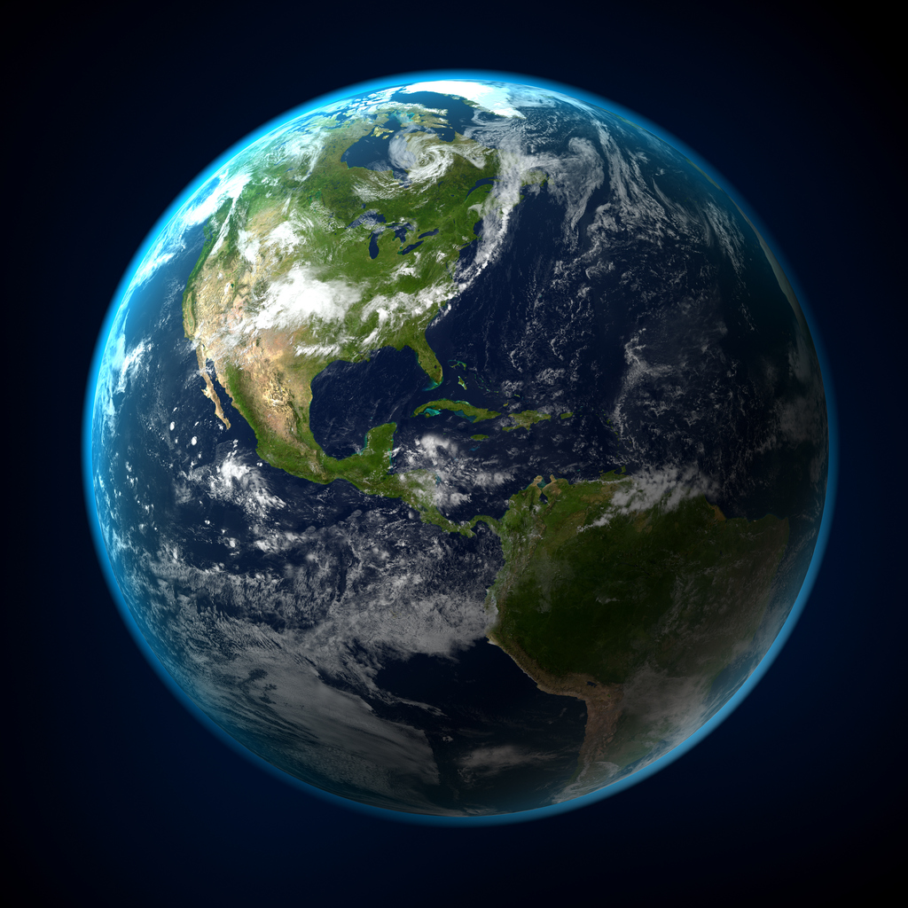The world from space