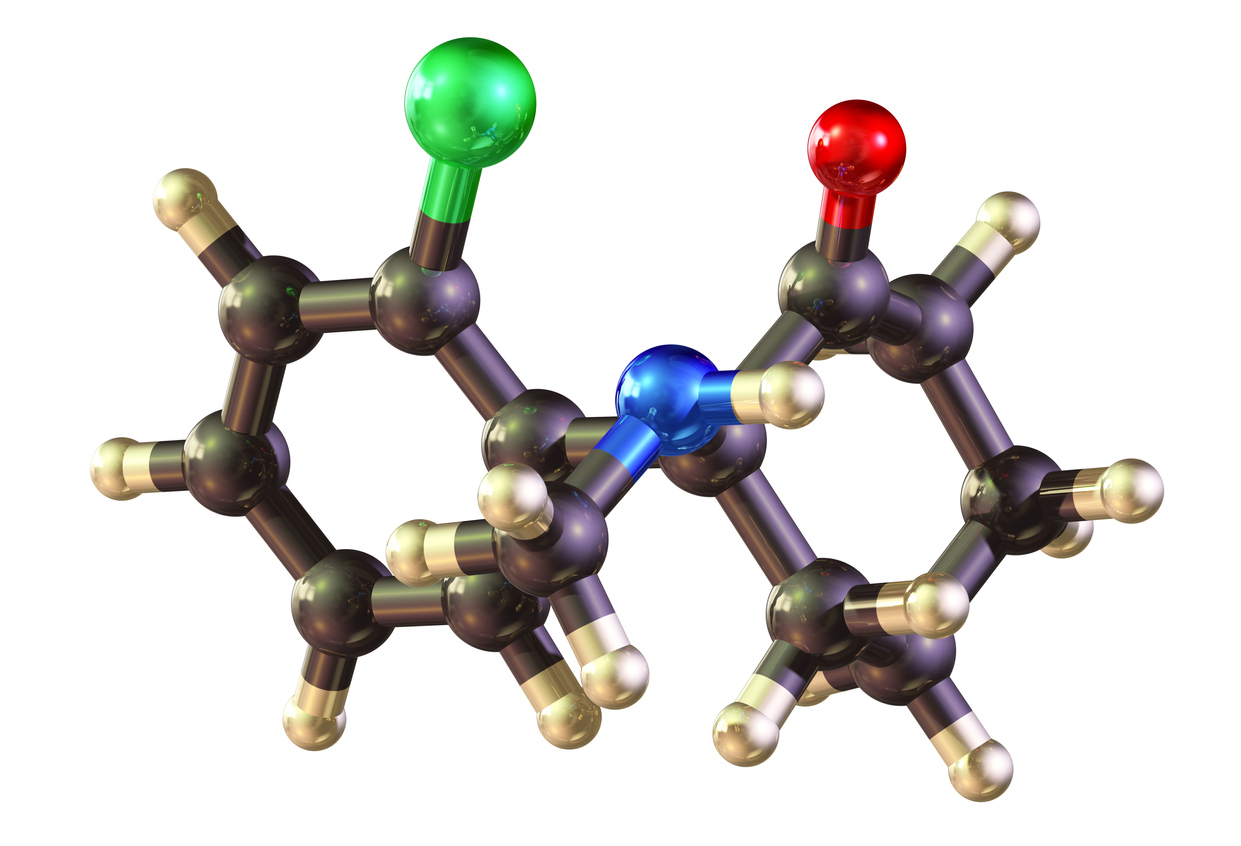 A chemical molecule