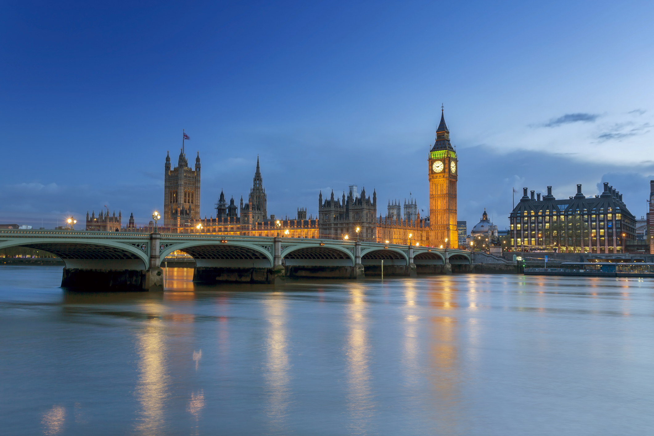 London skyline