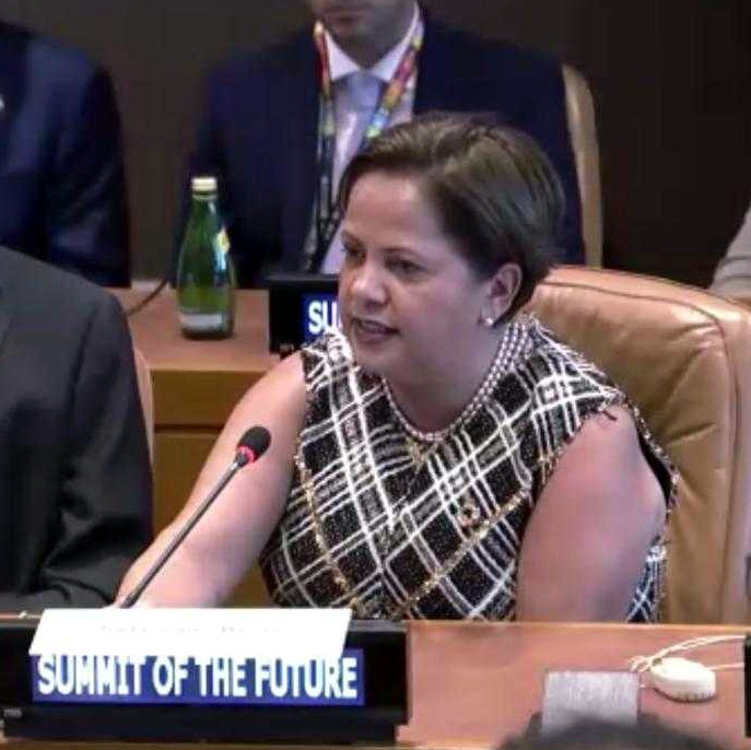 Attendees at the UN Summit of the Future