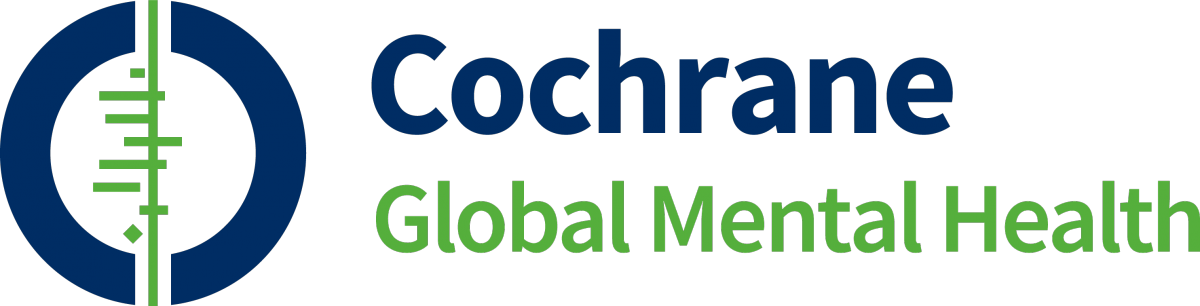 Logo for Cochrane Global Mental Health