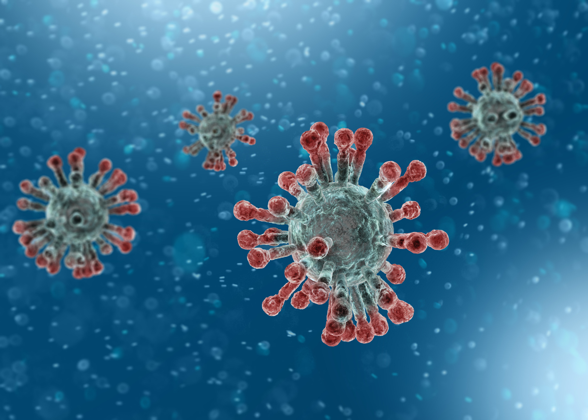Graphical depiction of viruses