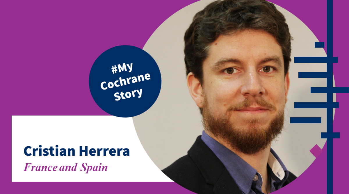 #MyCochraneStory featuring Nimisha Kumar