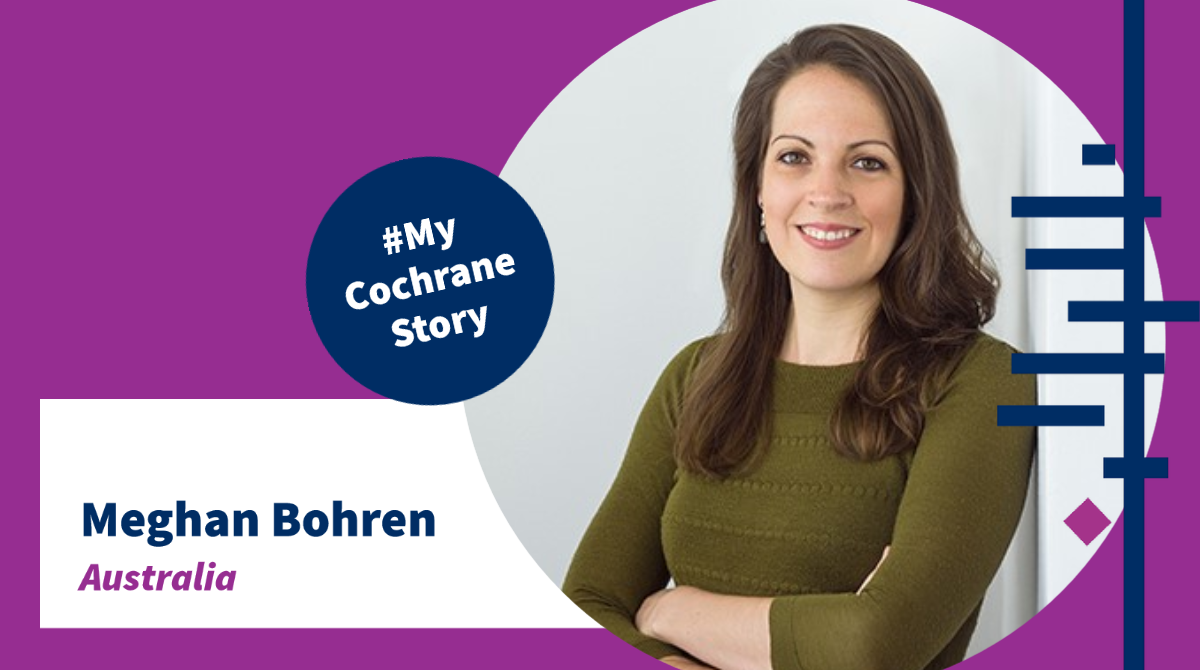 #MyCochraneStory featuring Nimisha Kumar
