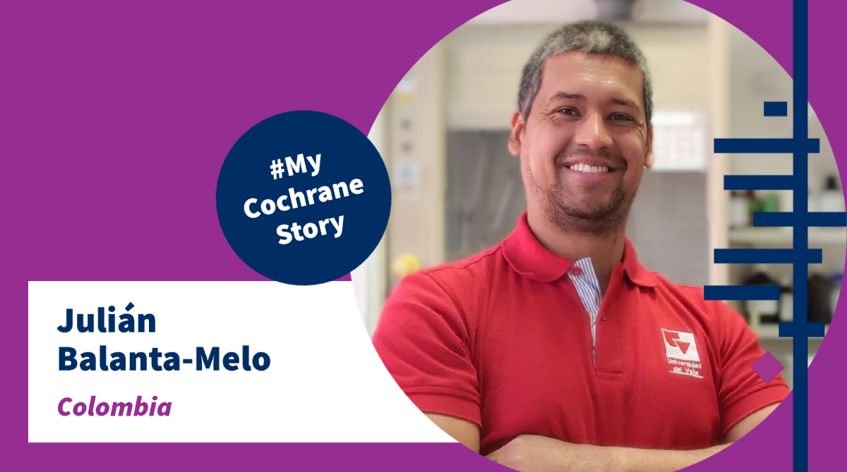 #MyCochraneStory featuring Nimisha Kumar