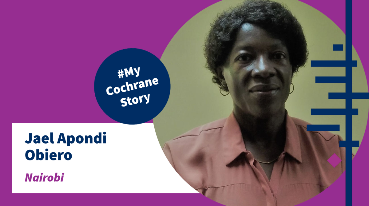 #MyCochraneStory featuring Nimisha Kumar