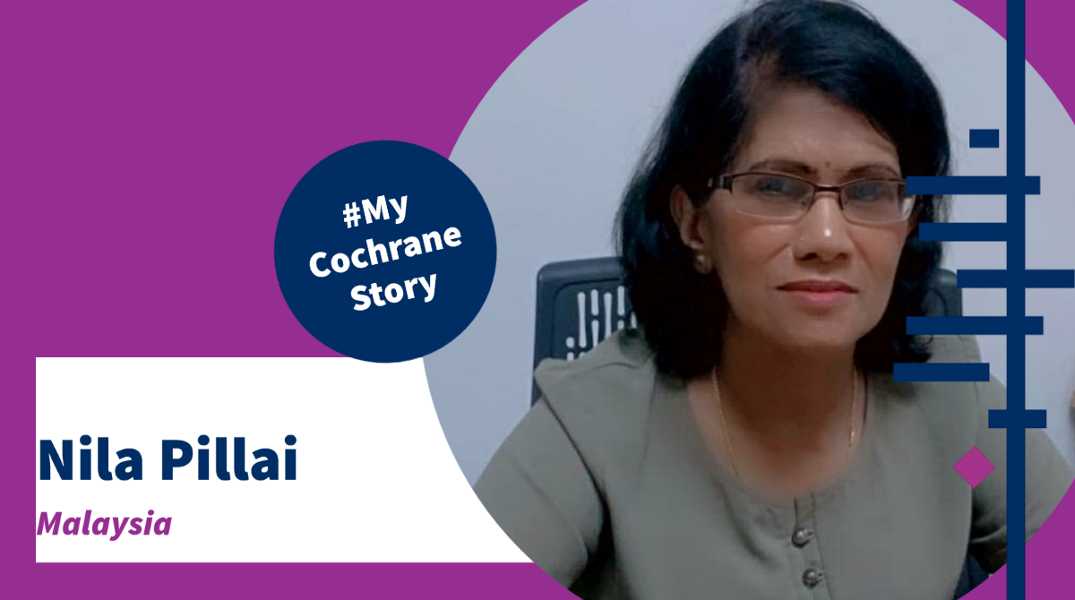 #MyCochraneStory featuring Nimisha Kumar