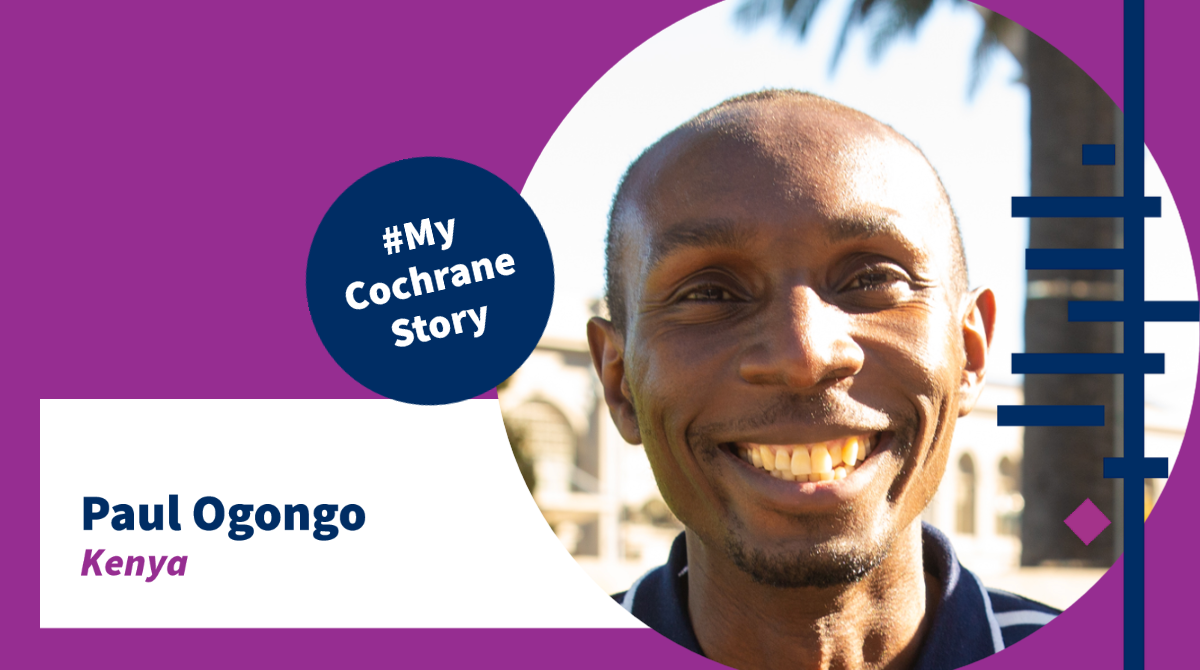 #MyCochraneStory featuring Nimisha Kumar