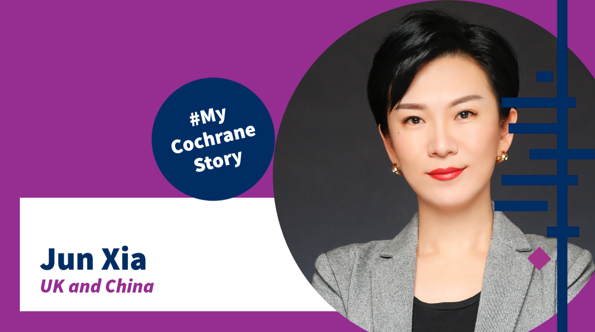 #MyCochraneStory featuring Nimisha Kumar