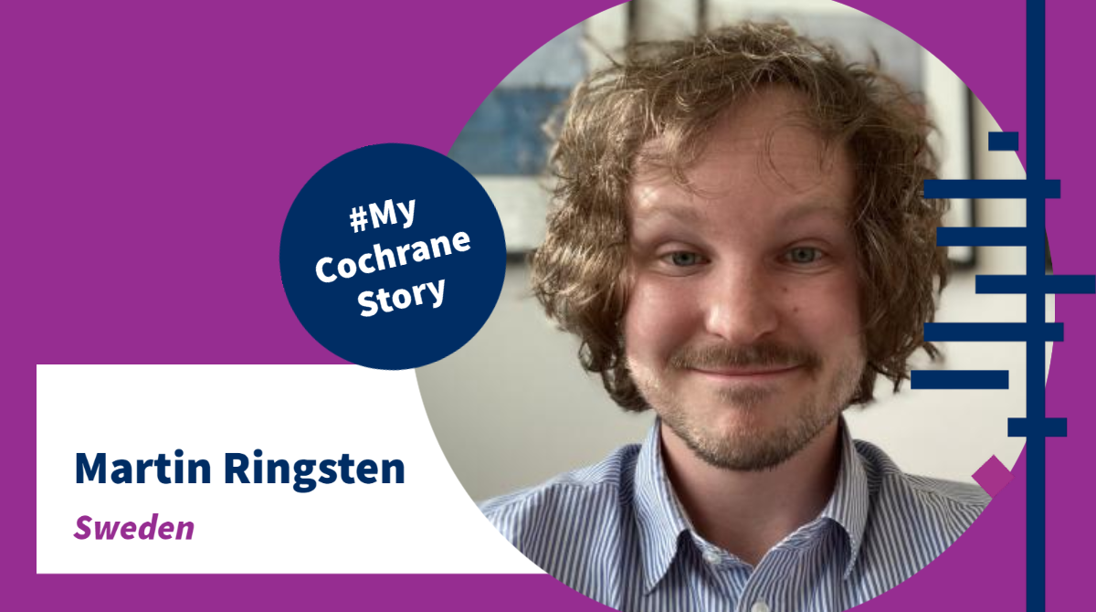 #MyCochraneStory featuring Nimisha Kumar
