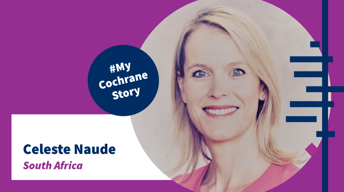 #MyCochraneStory featuring Nimisha Kumar