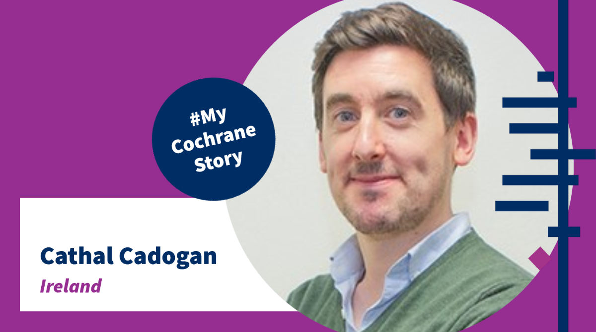 #MyCochraneStory featuring Nimisha Kumar