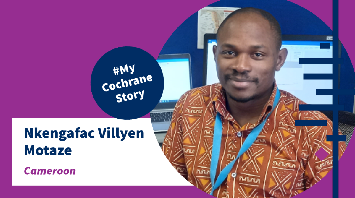 #MyCochraneStory featuring Nimisha Kumar