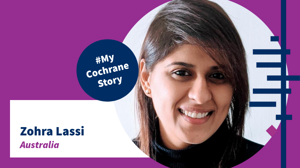 #MyCochraneStory featuring Nimisha Kumar