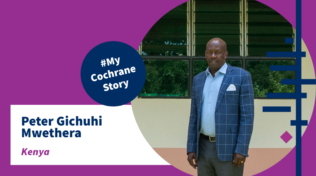 #MyCochraneStory featuring Nimisha Kumar