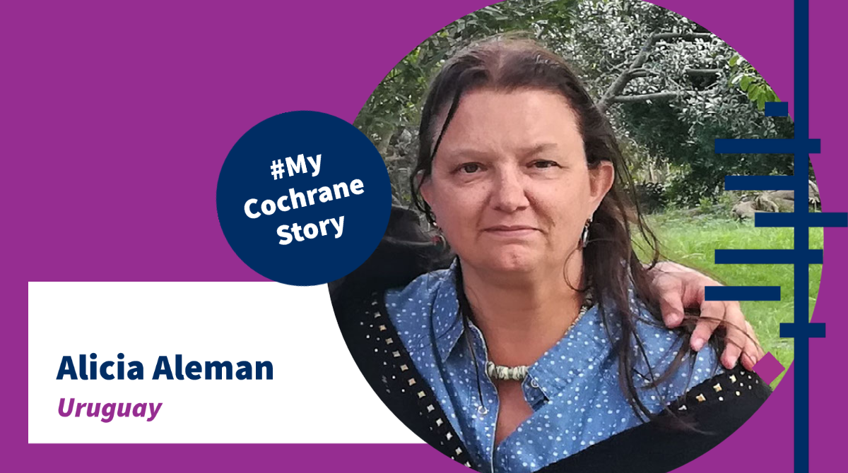 #MyCochraneStory featuring Nimisha Kumar