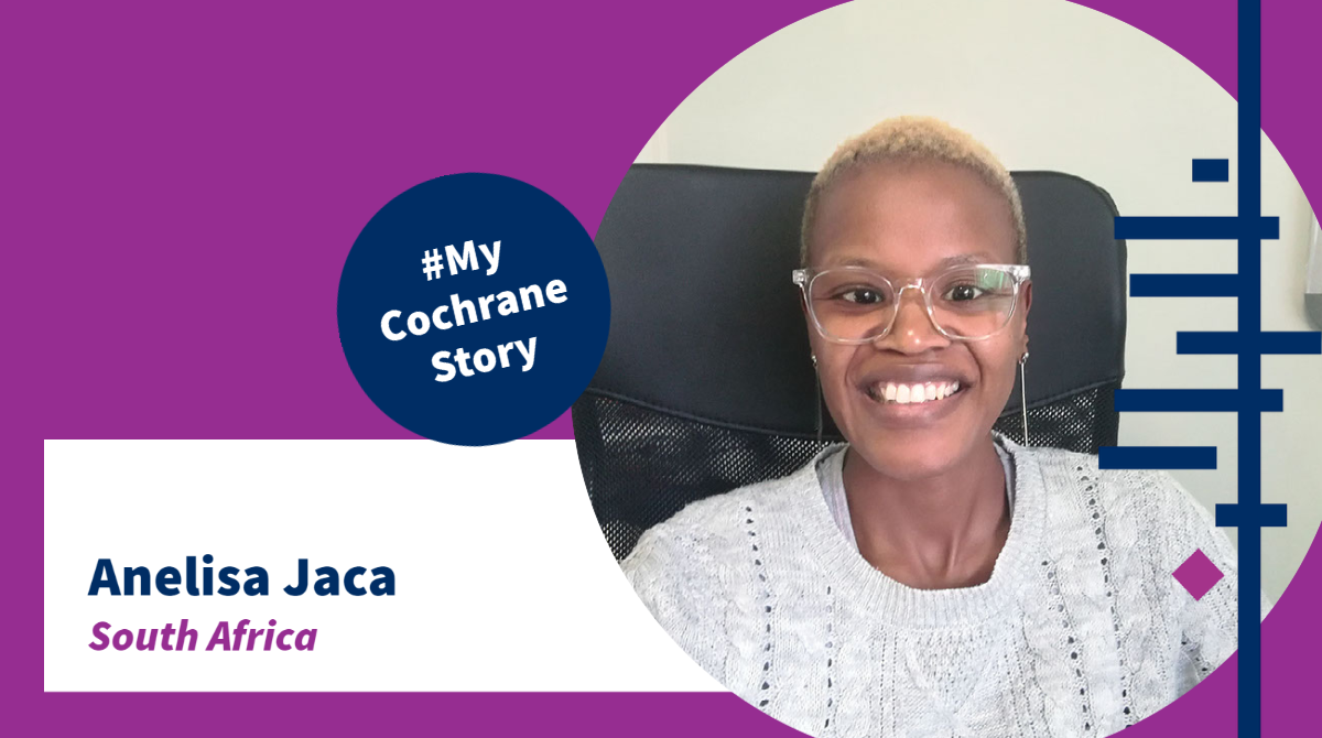 #MyCochraneStory featuring Nimisha Kumar