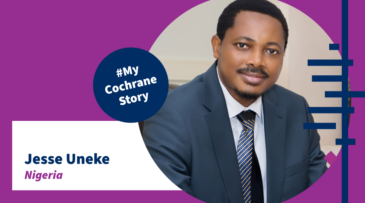 #MyCochraneStory featuring Nimisha Kumar