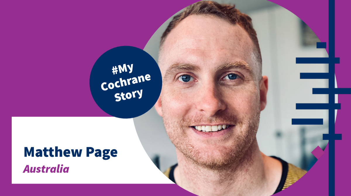 #MyCochraneStory featuring Nimisha Kumar