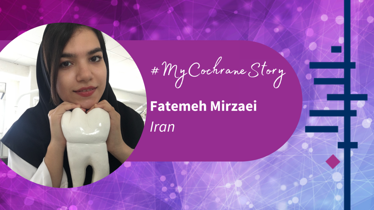 #MyCochraneStory featuring Nimisha Kumar