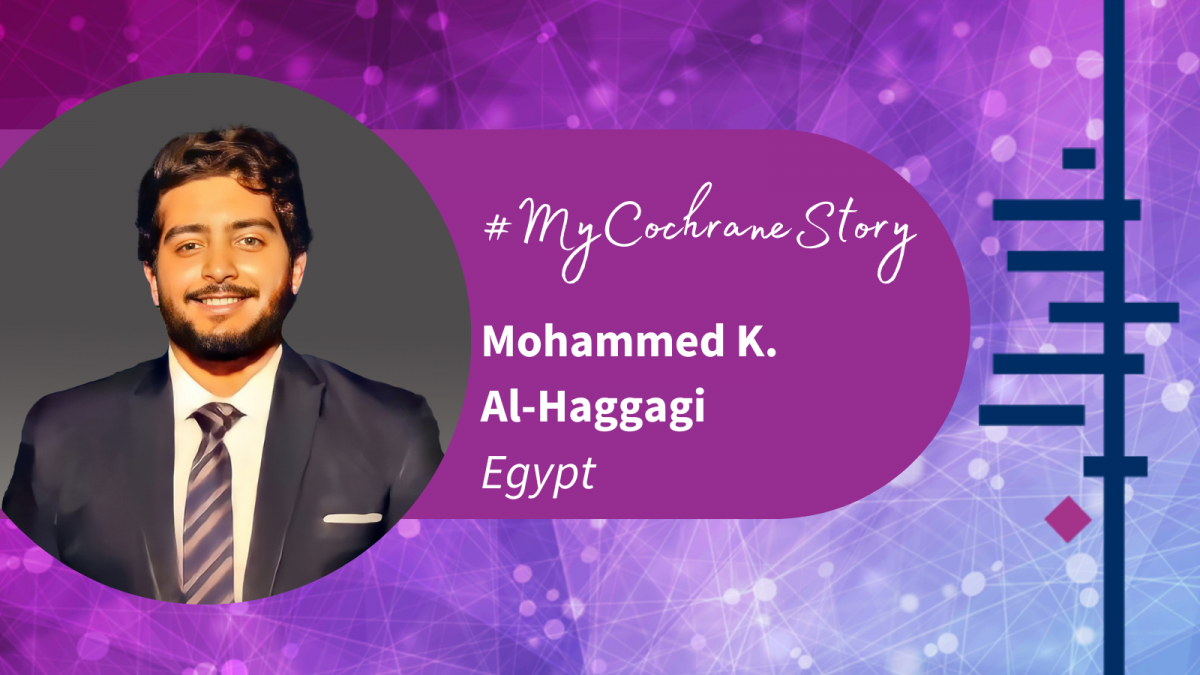 #MyCochraneStory featuring Nimisha Kumar