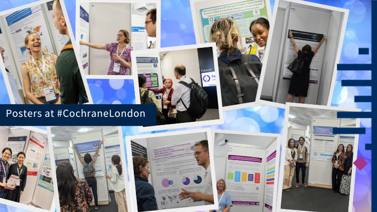 Posters at the Cochrane Colloquium